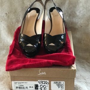 Christian Louboutin “SoSo” slingbacks